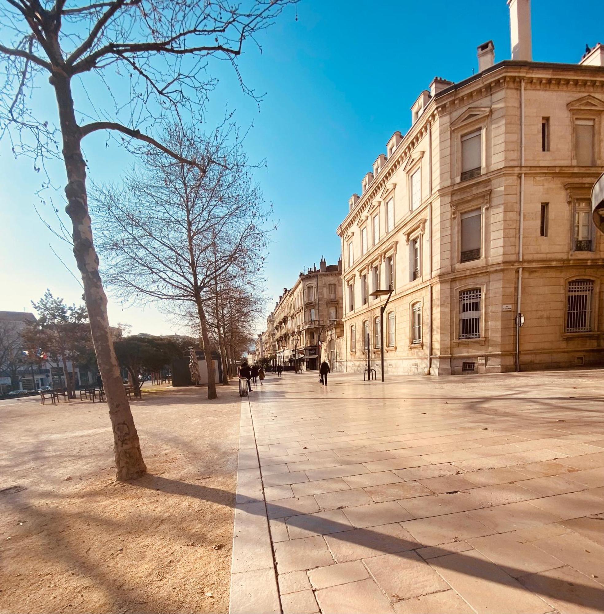 Appartement Centre Ville De Valence Face A La Gare Екстер'єр фото